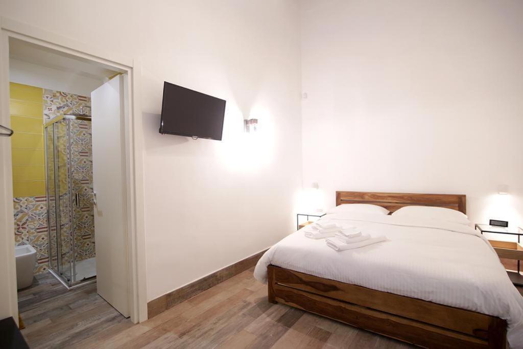 Hotel Antica Residenza Fusco Neapel Exterior foto